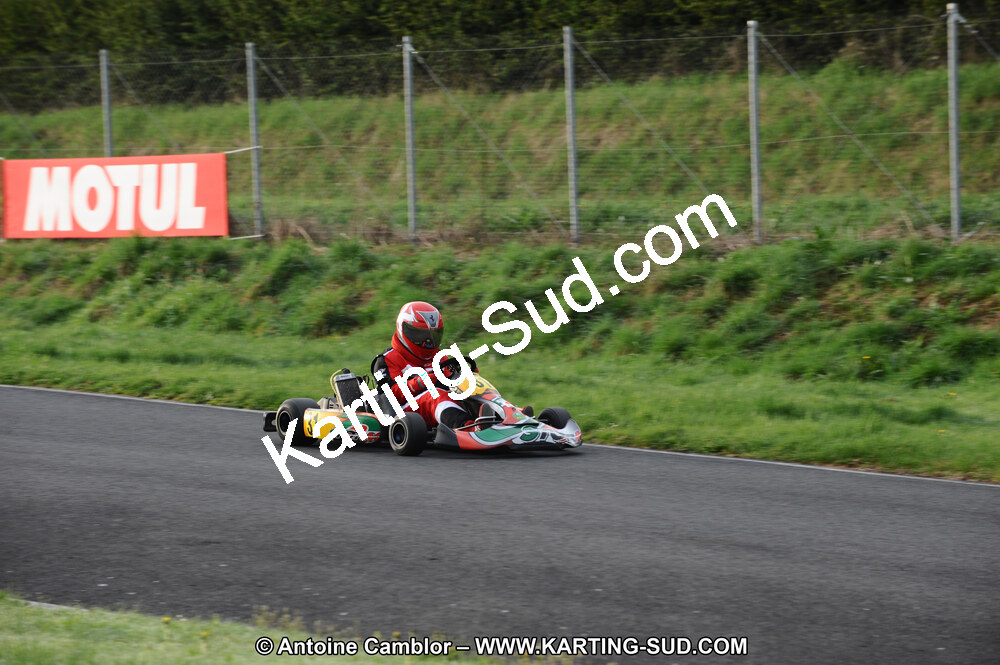 03/04/2011 : 2ème manche du Championnat du Sud à Belmont sur Rance (Photos Antoine Camblor) 2011 — karting