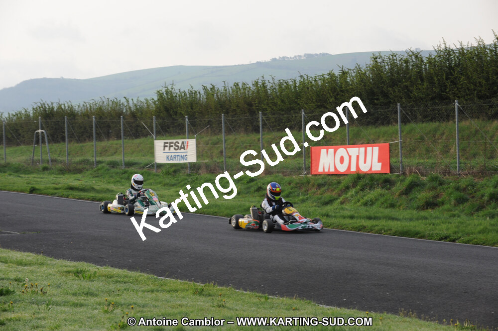 03/04/2011 : 2ème manche du Championnat du Sud à Belmont sur Rance (Photos Antoine Camblor) 2011 — karting