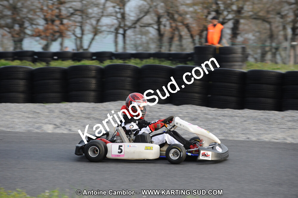 03/04/2011 : 2ème manche du Championnat du Sud à Belmont sur Rance (Photos Antoine Camblor) 2011 — karting