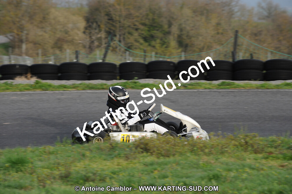 03/04/2011 : 2ème manche du Championnat du Sud à Belmont sur Rance (Photos Antoine Camblor) 2011 — karting