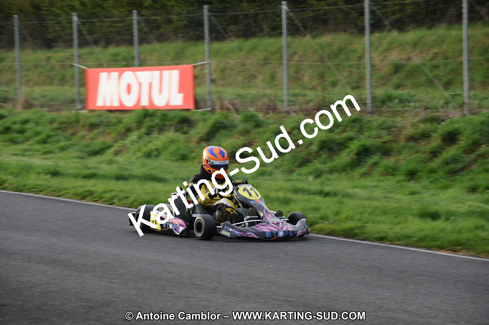 03/04/2011 : 2ème manche du Championnat du Sud à Belmont sur Rance (Photos Antoine Camblor) 2011 — karting