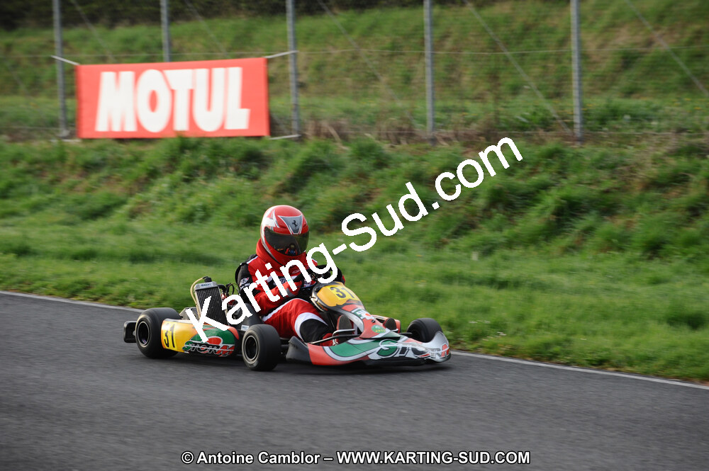 03/04/2011 : 2ème manche du Championnat du Sud à Belmont sur Rance (Photos Antoine Camblor) 2011 — karting