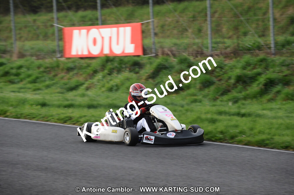 03/04/2011 : 2ème manche du Championnat du Sud à Belmont sur Rance (Photos Antoine Camblor) 2011 — karting