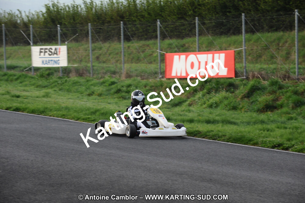 03/04/2011 : 2ème manche du Championnat du Sud à Belmont sur Rance (Photos Antoine Camblor) 2011 — karting