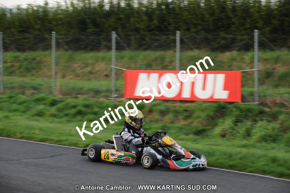03/04/2011 : 2ème manche du Championnat du Sud à Belmont sur Rance (Photos Antoine Camblor) 2011 — karting