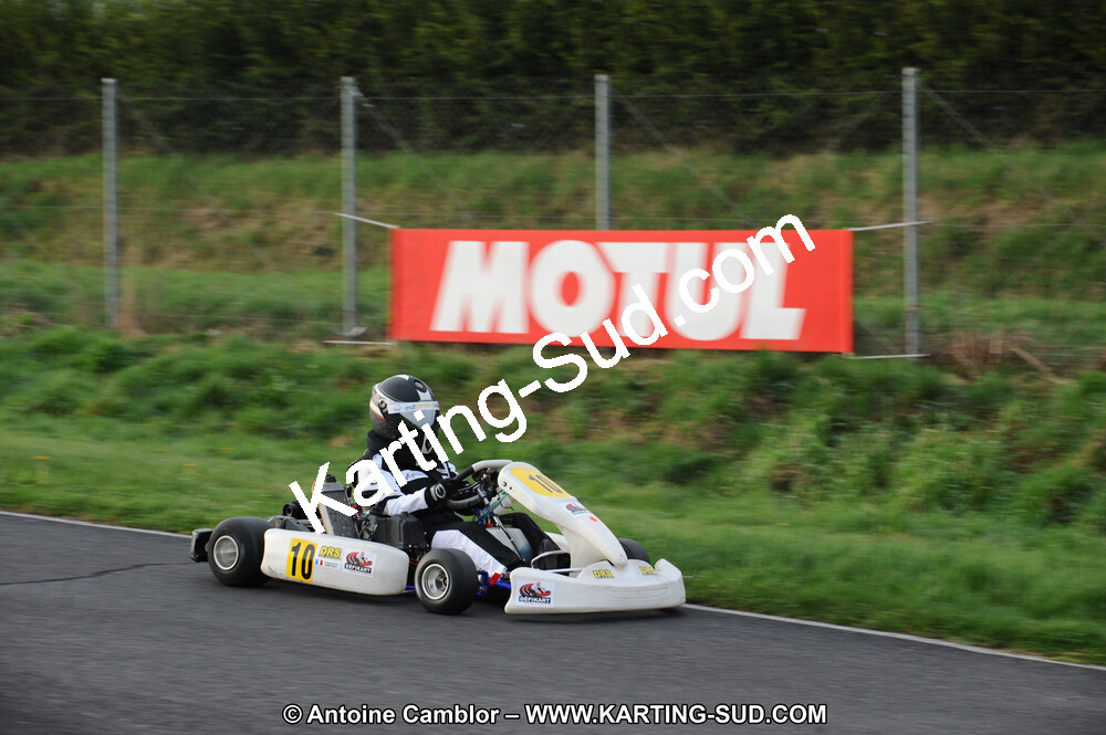 03/04/2011 : 2ème manche du Championnat du Sud à Belmont sur Rance (Photos Antoine Camblor) 2011 — karting