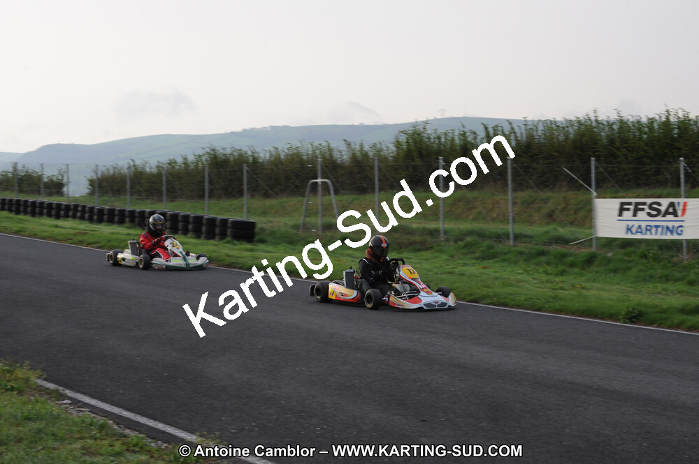 03/04/2011 : 2ème manche du Championnat du Sud à Belmont sur Rance (Photos Antoine Camblor) 2011 — karting