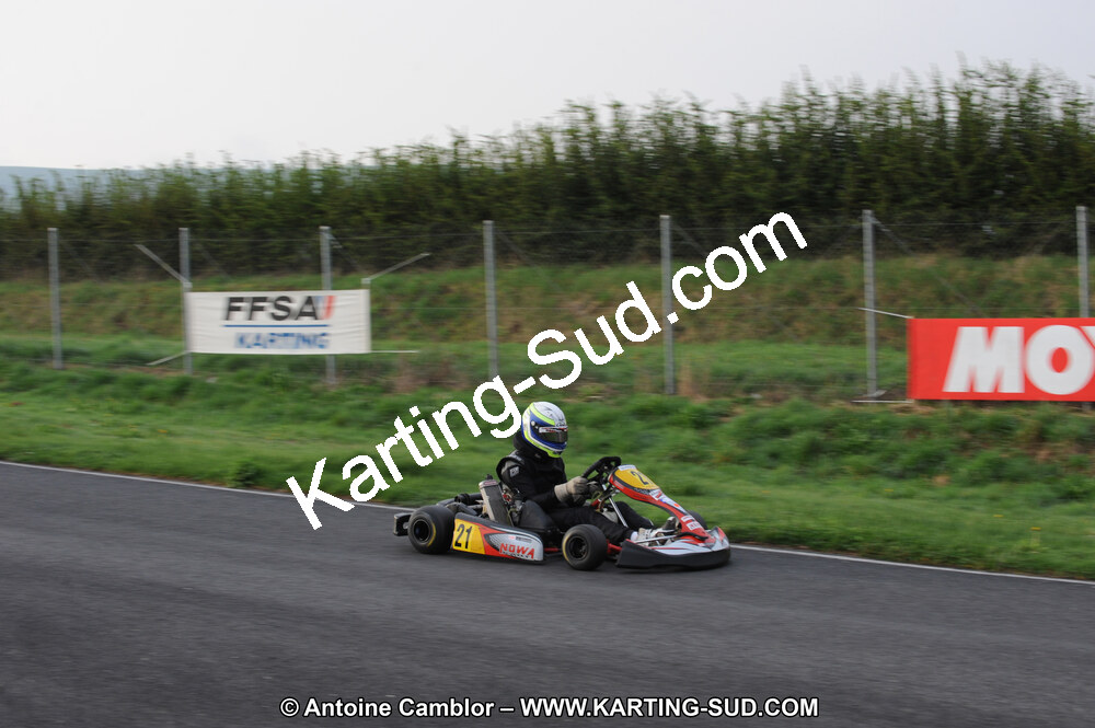 03/04/2011 : 2ème manche du Championnat du Sud à Belmont sur Rance (Photos Antoine Camblor) 2011 — karting