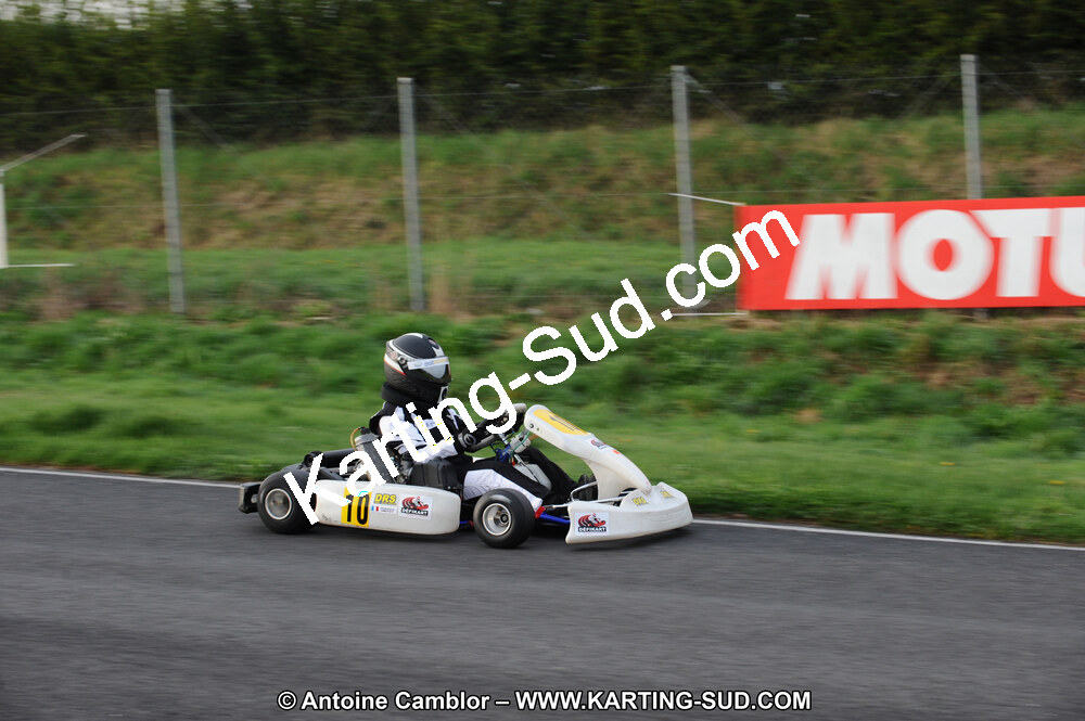 03/04/2011 : 2ème manche du Championnat du Sud à Belmont sur Rance (Photos Antoine Camblor) 2011 — karting
