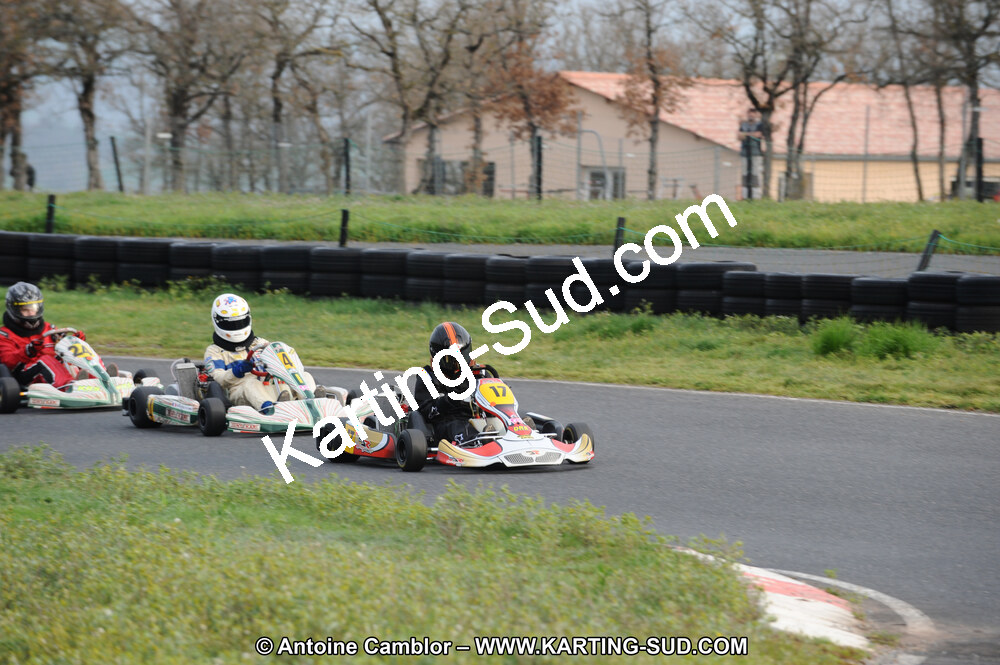 03/04/2011 : 2ème manche du Championnat du Sud à Belmont sur Rance (Photos Antoine Camblor) 2011 — karting