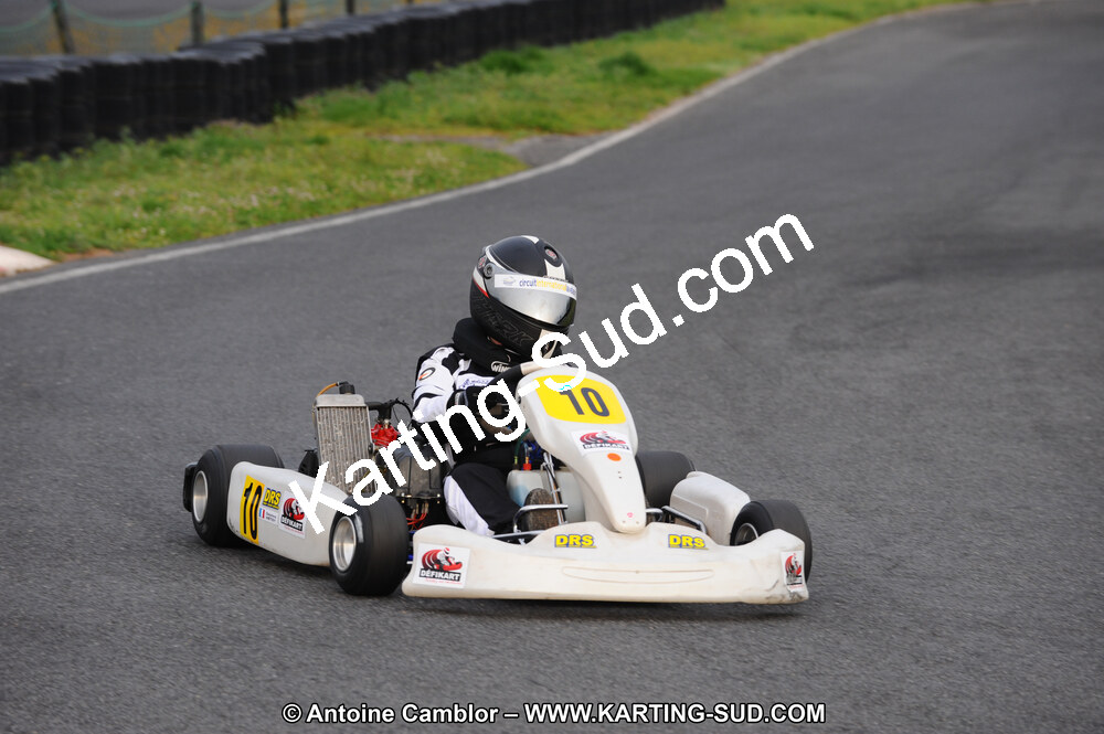 03/04/2011 : 2ème manche du Championnat du Sud à Belmont sur Rance (Photos Antoine Camblor) 2011 — karting