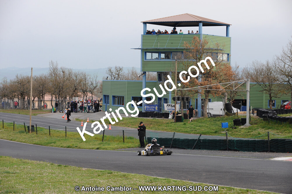 03/04/2011 : 2ème manche du Championnat du Sud à Belmont sur Rance (Photos Antoine Camblor) 2011 — karting