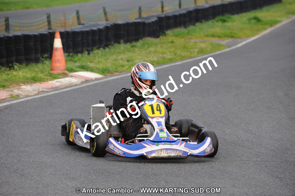 03/04/2011 : 2ème manche du Championnat du Sud à Belmont sur Rance (Photos Antoine Camblor) 2011 — karting