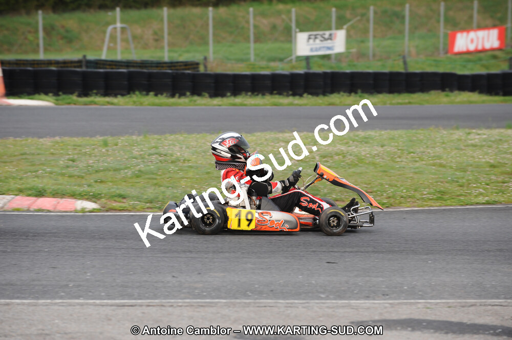 03/04/2011 : 2ème manche du Championnat du Sud à Belmont sur Rance (Photos Antoine Camblor) 2011 — karting