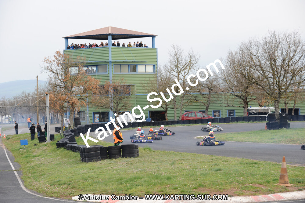 03/04/2011 : 2ème manche du Championnat du Sud à Belmont sur Rance (Photos Antoine Camblor) 2011 — karting