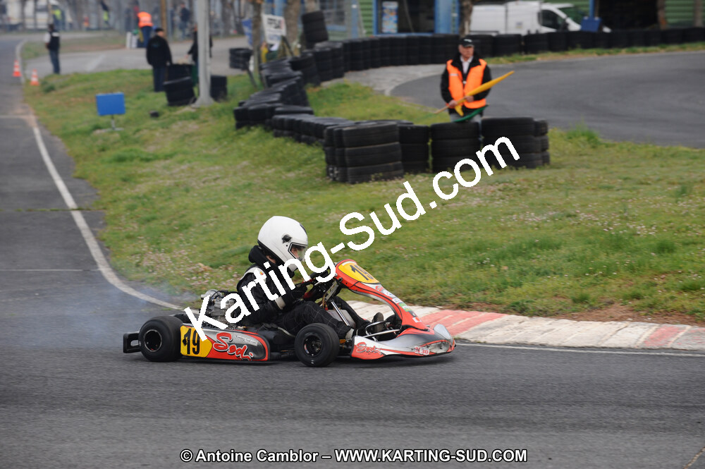 03/04/2011 : 2ème manche du Championnat du Sud à Belmont sur Rance (Photos Antoine Camblor) 2011 — karting