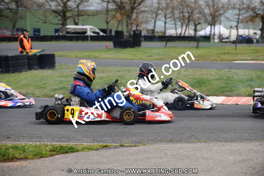 03/04/2011 : 2ème manche du Championnat du Sud à Belmont sur Rance (Photos Antoine Camblor) 2011 — karting