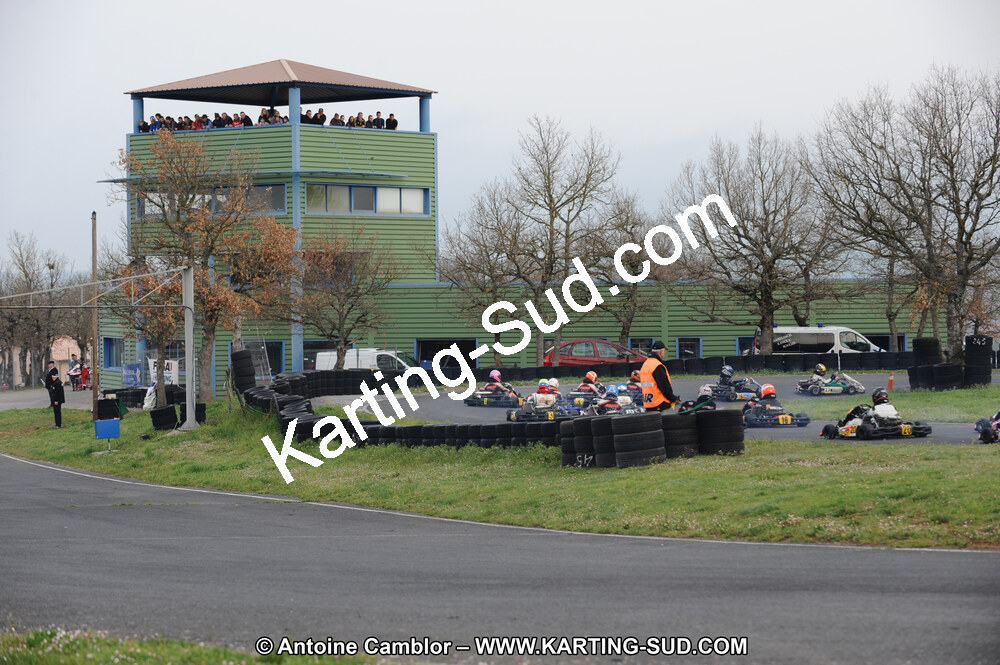 03/04/2011 : 2ème manche du Championnat du Sud à Belmont sur Rance (Photos Antoine Camblor) 2011 — karting