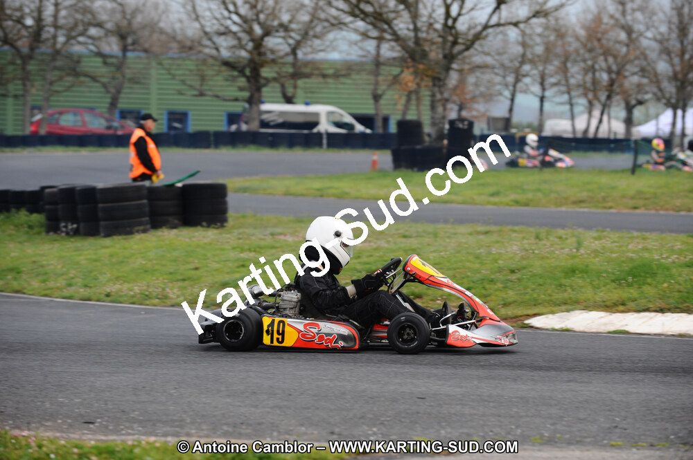 03/04/2011 : 2ème manche du Championnat du Sud à Belmont sur Rance (Photos Antoine Camblor) 2011 — karting