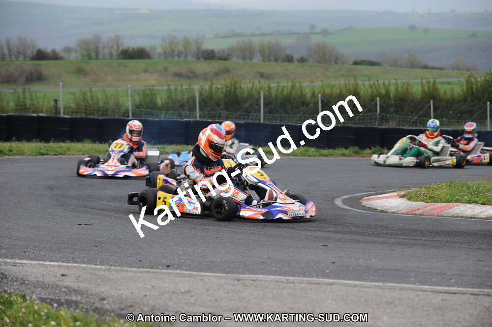 03/04/2011 : 2ème manche du Championnat du Sud à Belmont sur Rance (Photos Antoine Camblor) 2011 — karting