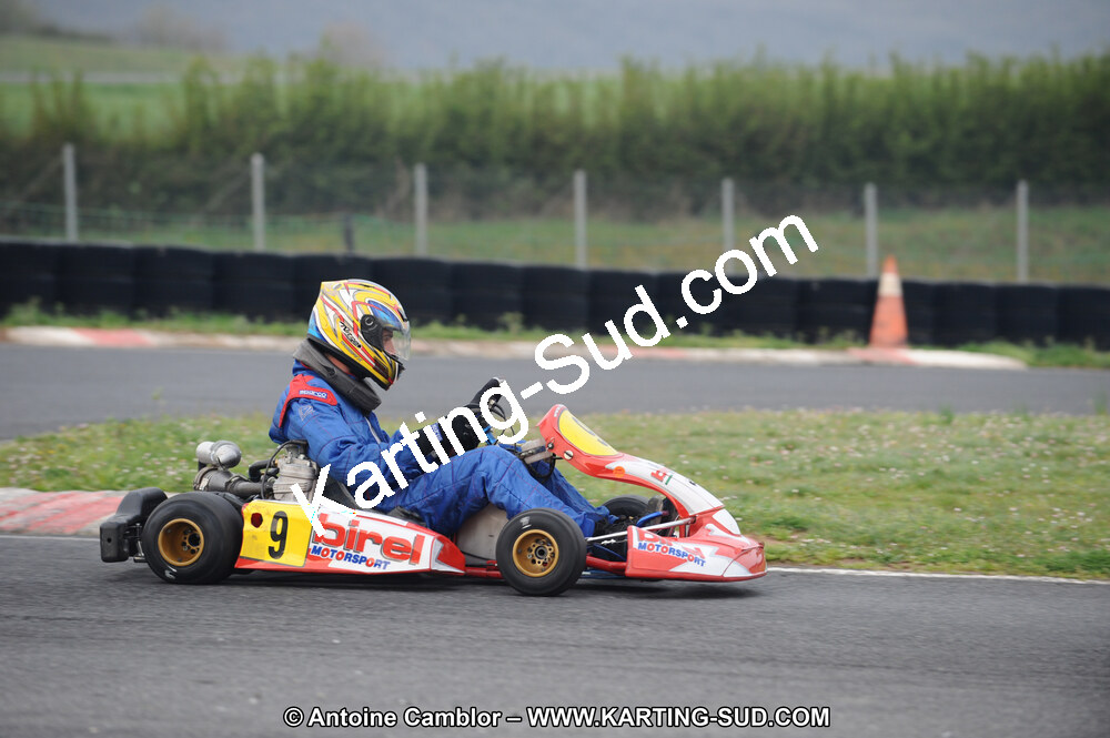 03/04/2011 : 2ème manche du Championnat du Sud à Belmont sur Rance (Photos Antoine Camblor) 2011 — karting