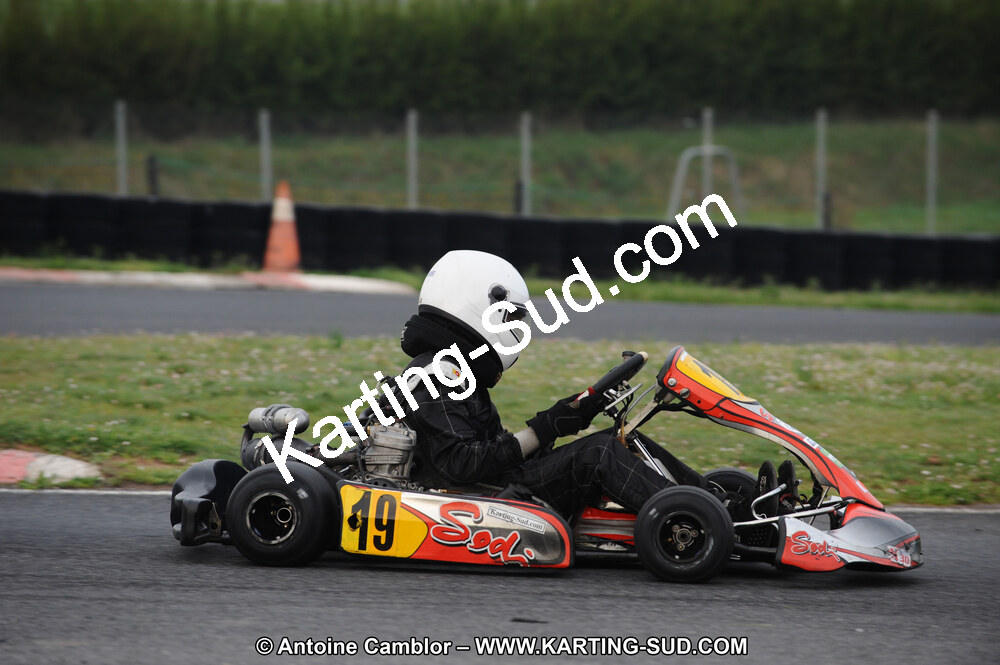 03/04/2011 : 2ème manche du Championnat du Sud à Belmont sur Rance (Photos Antoine Camblor) 2011 — karting