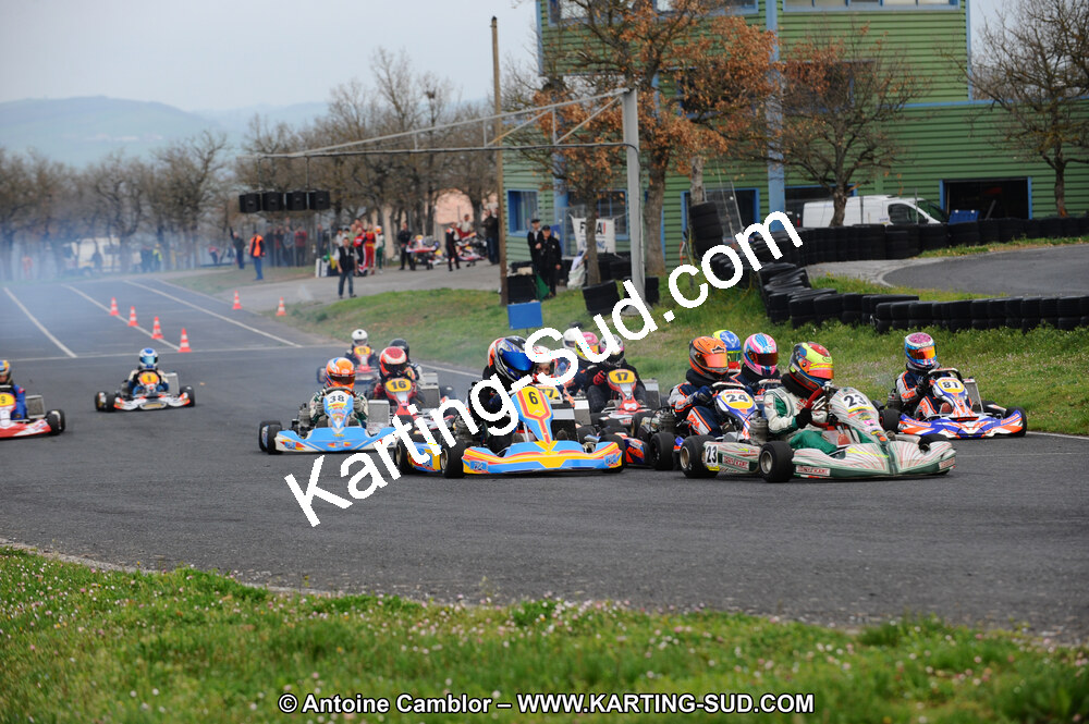 03/04/2011 : 2ème manche du Championnat du Sud à Belmont sur Rance (Photos Antoine Camblor) 2011 — karting
