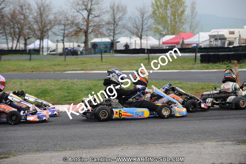 03/04/2011 : 2ème manche du Championnat du Sud à Belmont sur Rance (Photos Antoine Camblor) 2011 — karting
