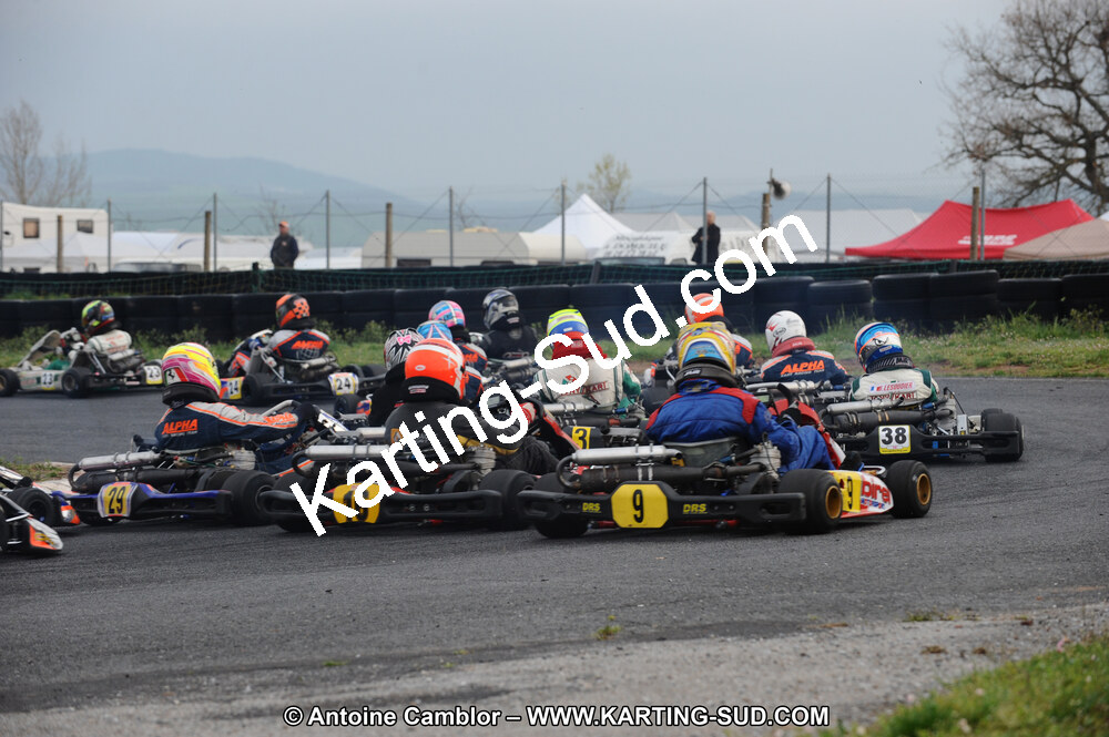 03/04/2011 : 2ème manche du Championnat du Sud à Belmont sur Rance (Photos Antoine Camblor) 2011 — karting