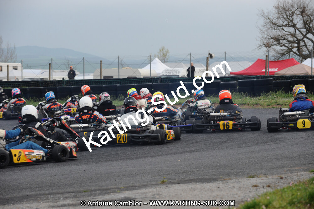 03/04/2011 : 2ème manche du Championnat du Sud à Belmont sur Rance (Photos Antoine Camblor) 2011 — karting