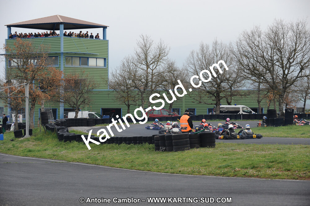 03/04/2011 : 2ème manche du Championnat du Sud à Belmont sur Rance (Photos Antoine Camblor) 2011 — karting