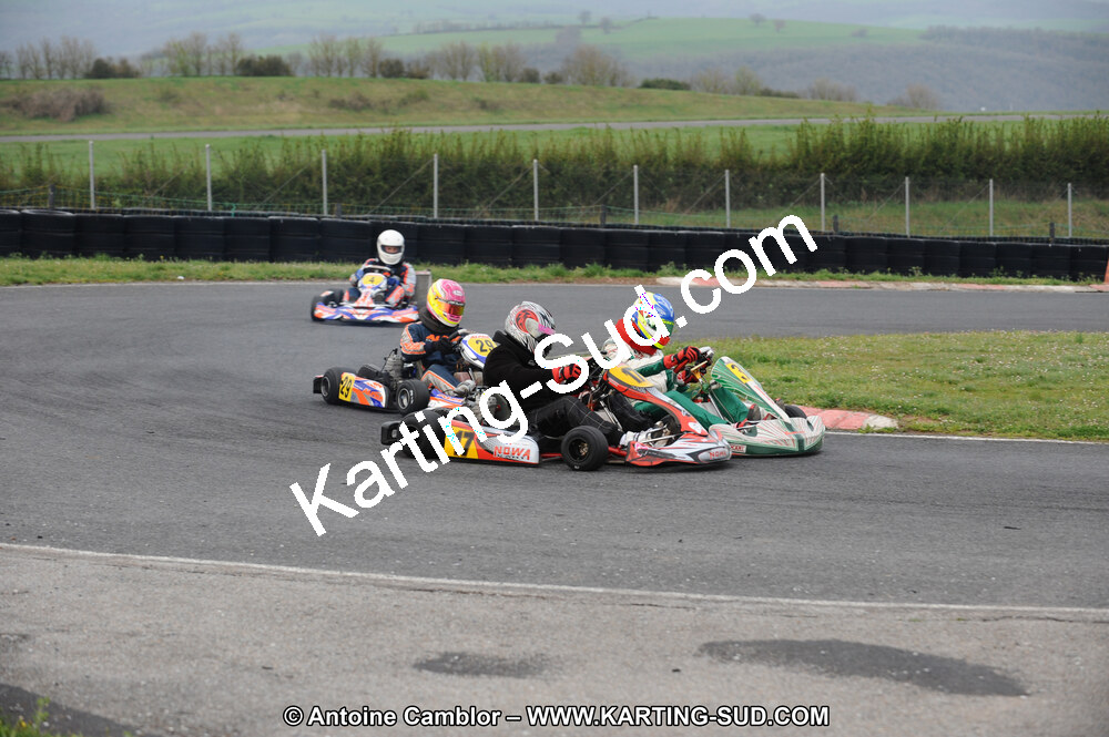 03/04/2011 : 2ème manche du Championnat du Sud à Belmont sur Rance (Photos Antoine Camblor) 2011 — karting