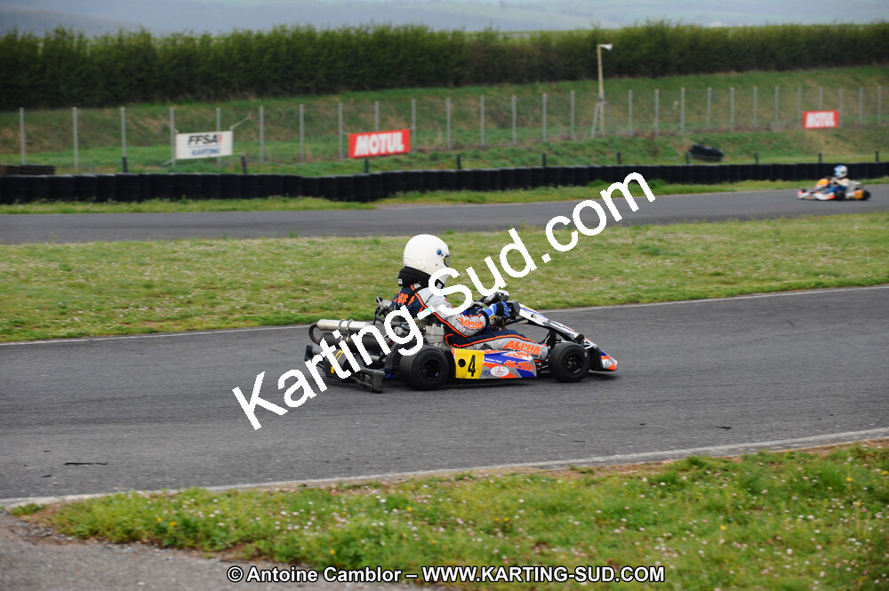 03/04/2011 : 2ème manche du Championnat du Sud à Belmont sur Rance (Photos Antoine Camblor) 2011 — karting