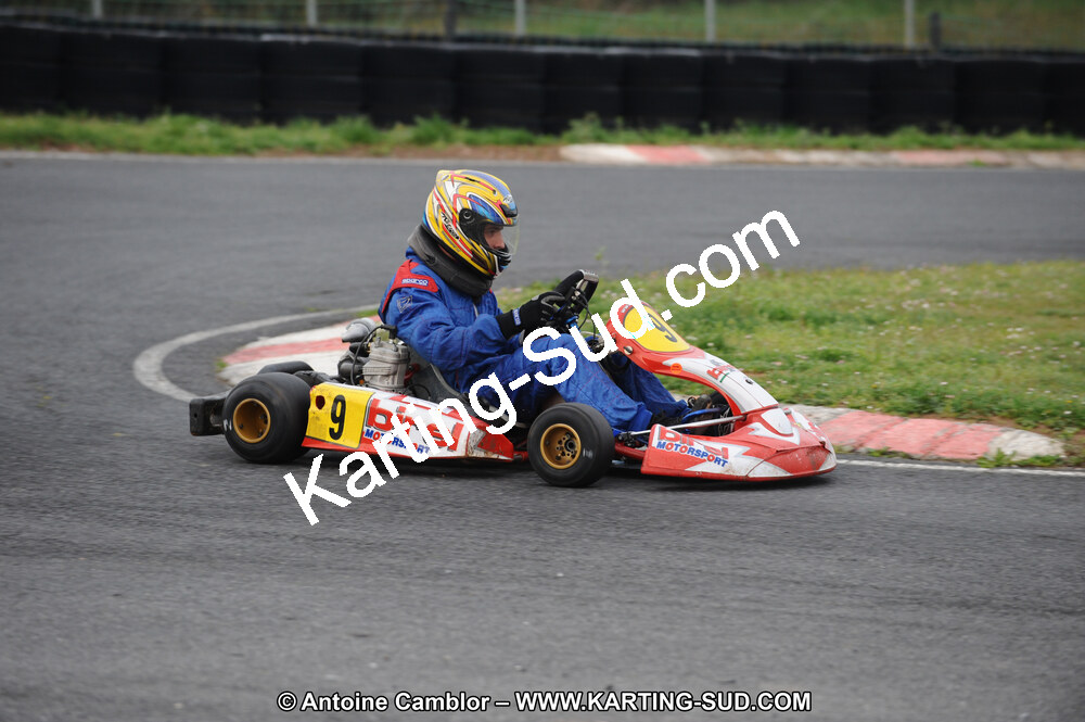 03/04/2011 : 2ème manche du Championnat du Sud à Belmont sur Rance (Photos Antoine Camblor) 2011 — karting