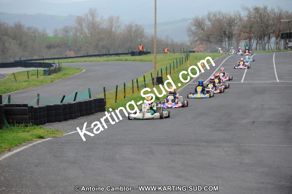 03/04/2011 : 2ème manche du Championnat du Sud à Belmont sur Rance (Photos Antoine Camblor) 2011 — karting