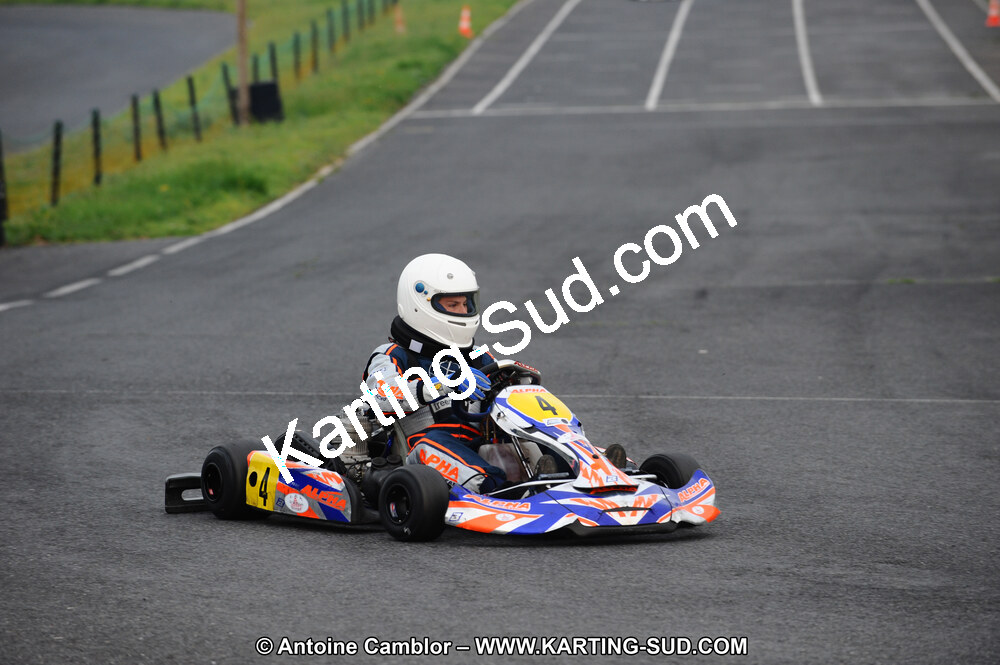 03/04/2011 : 2ème manche du Championnat du Sud à Belmont sur Rance (Photos Antoine Camblor) 2011 — karting