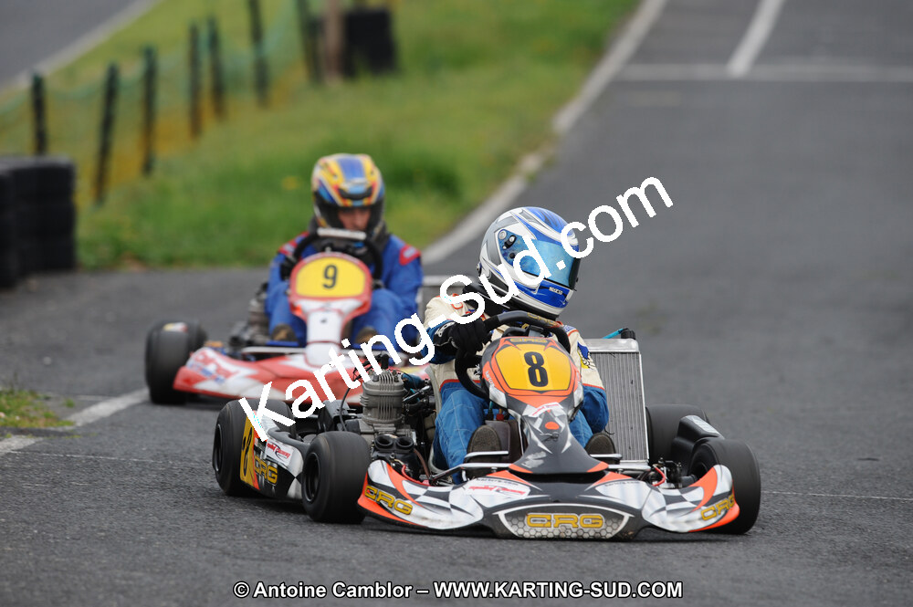 03/04/2011 : 2ème manche du Championnat du Sud à Belmont sur Rance (Photos Antoine Camblor) 2011 — karting