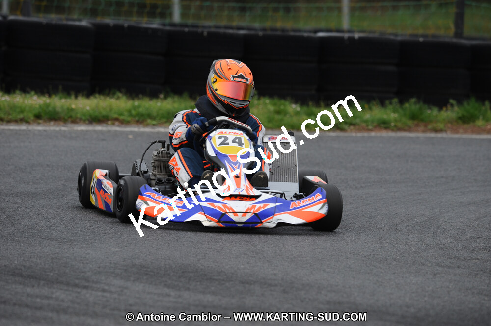 03/04/2011 : 2ème manche du Championnat du Sud à Belmont sur Rance (Photos Antoine Camblor) 2011 — karting