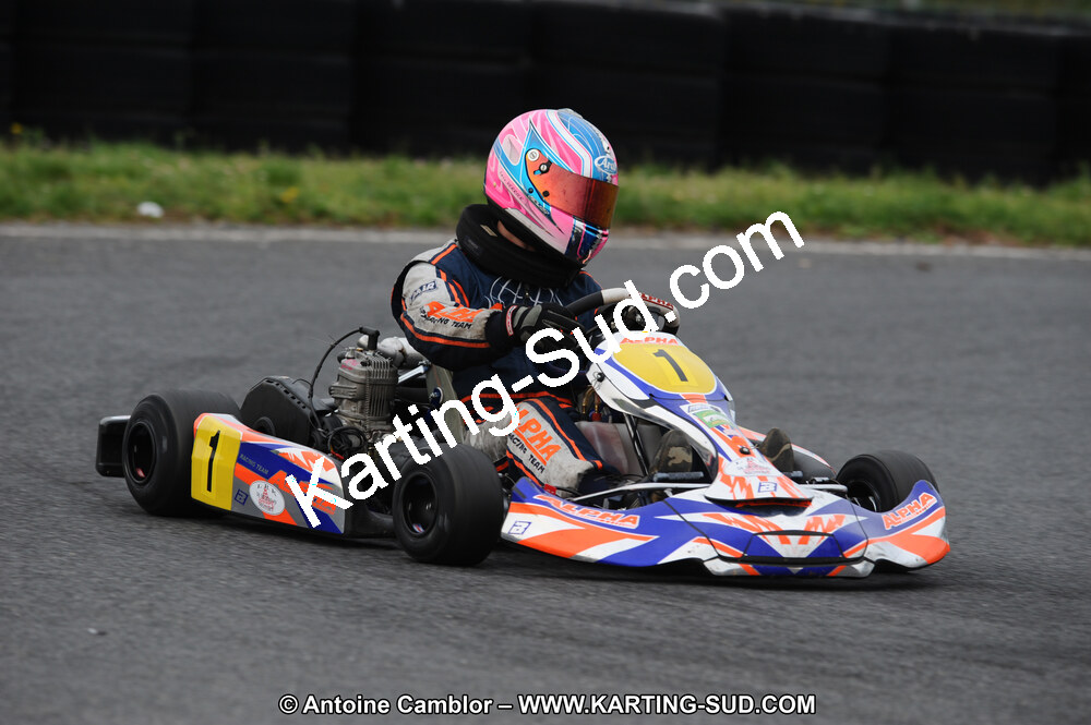 03/04/2011 : 2ème manche du Championnat du Sud à Belmont sur Rance (Photos Antoine Camblor) 2011 — karting