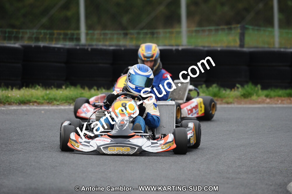 03/04/2011 : 2ème manche du Championnat du Sud à Belmont sur Rance (Photos Antoine Camblor) 2011 — karting