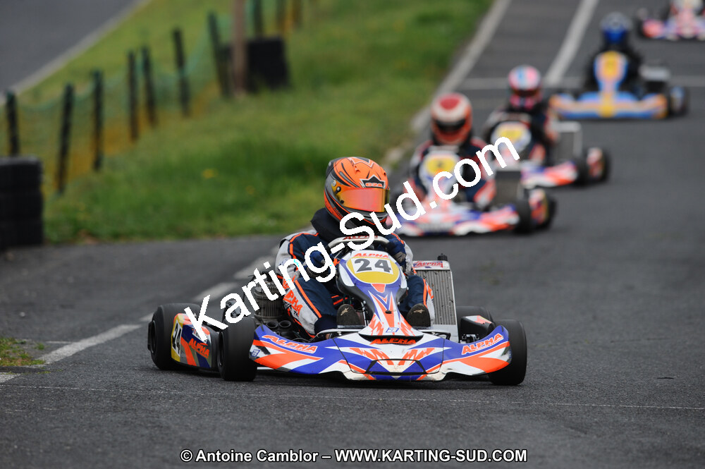 03/04/2011 : 2ème manche du Championnat du Sud à Belmont sur Rance (Photos Antoine Camblor) 2011 — karting