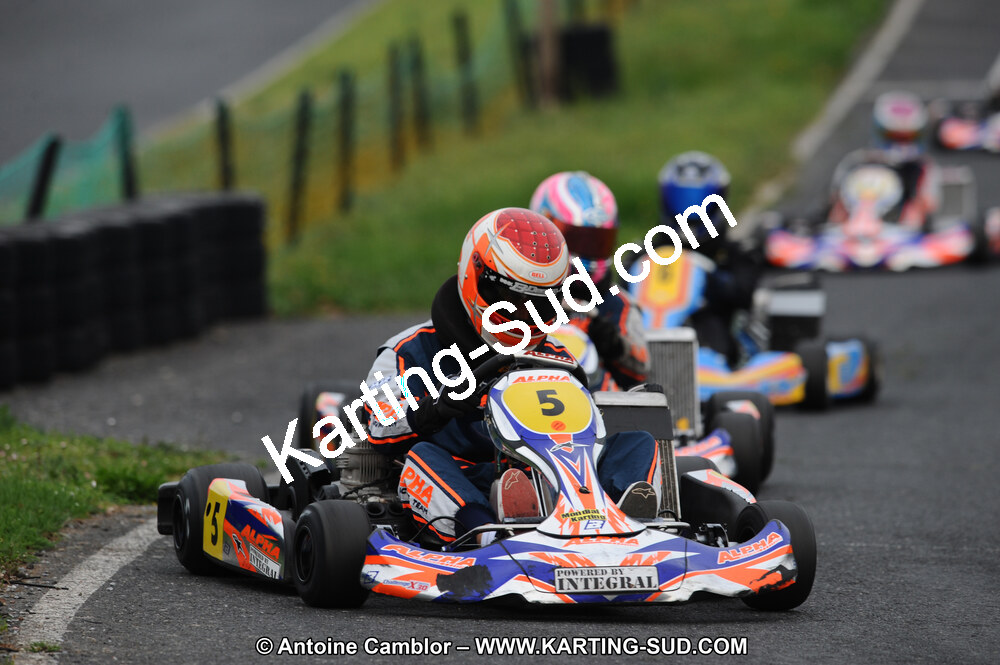 03/04/2011 : 2ème manche du Championnat du Sud à Belmont sur Rance (Photos Antoine Camblor) 2011 — karting