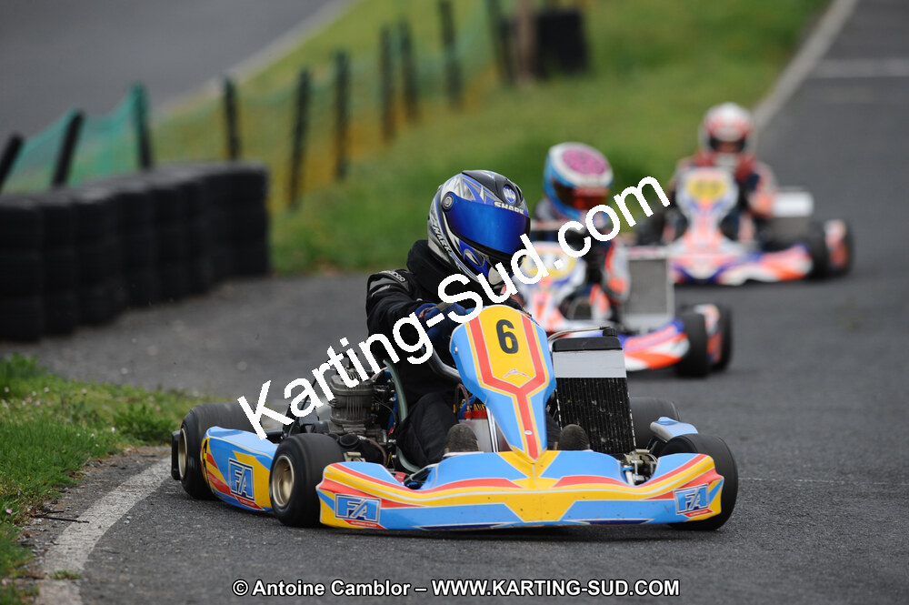 03/04/2011 : 2ème manche du Championnat du Sud à Belmont sur Rance (Photos Antoine Camblor) 2011 — karting