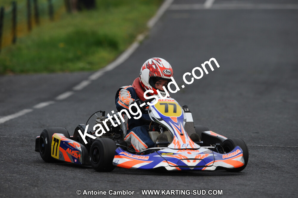 03/04/2011 : 2ème manche du Championnat du Sud à Belmont sur Rance (Photos Antoine Camblor) 2011 — karting