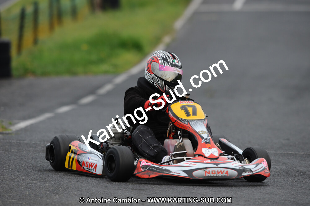 03/04/2011 : 2ème manche du Championnat du Sud à Belmont sur Rance (Photos Antoine Camblor) 2011 — karting