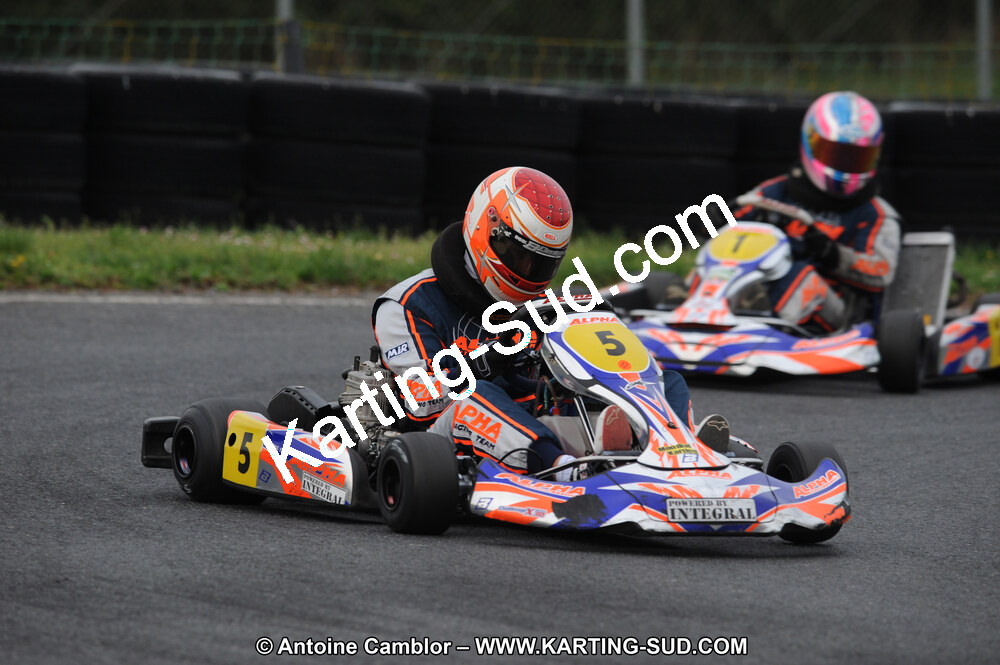 03/04/2011 : 2ème manche du Championnat du Sud à Belmont sur Rance (Photos Antoine Camblor) 2011 — karting