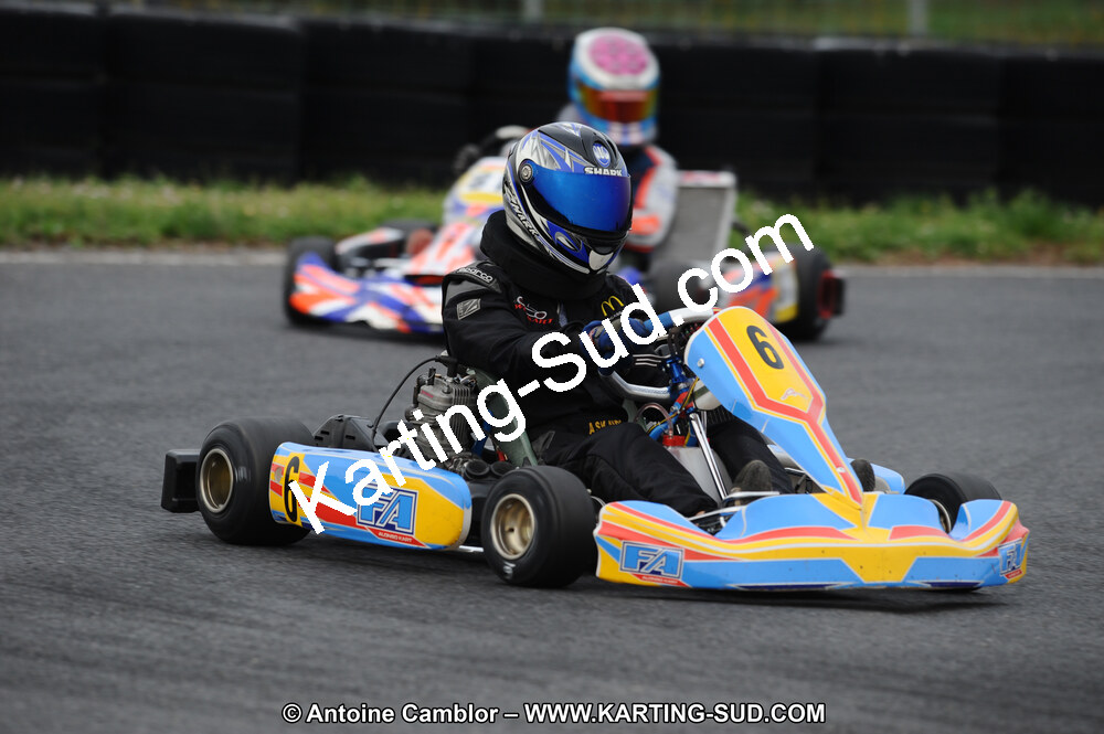 03/04/2011 : 2ème manche du Championnat du Sud à Belmont sur Rance (Photos Antoine Camblor) 2011 — karting
