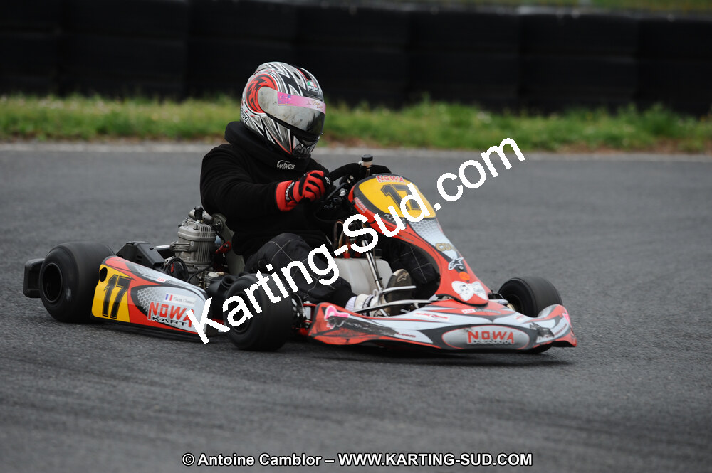 03/04/2011 : 2ème manche du Championnat du Sud à Belmont sur Rance (Photos Antoine Camblor) 2011 — karting