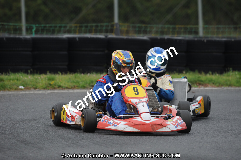 03/04/2011 : 2ème manche du Championnat du Sud à Belmont sur Rance (Photos Antoine Camblor) 2011 — karting