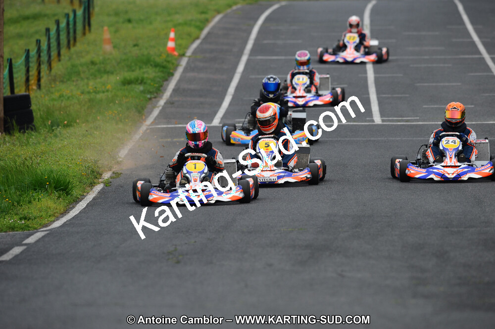 03/04/2011 : 2ème manche du Championnat du Sud à Belmont sur Rance (Photos Antoine Camblor) 2011 — karting